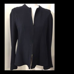 Marni Navy Blue Jacket